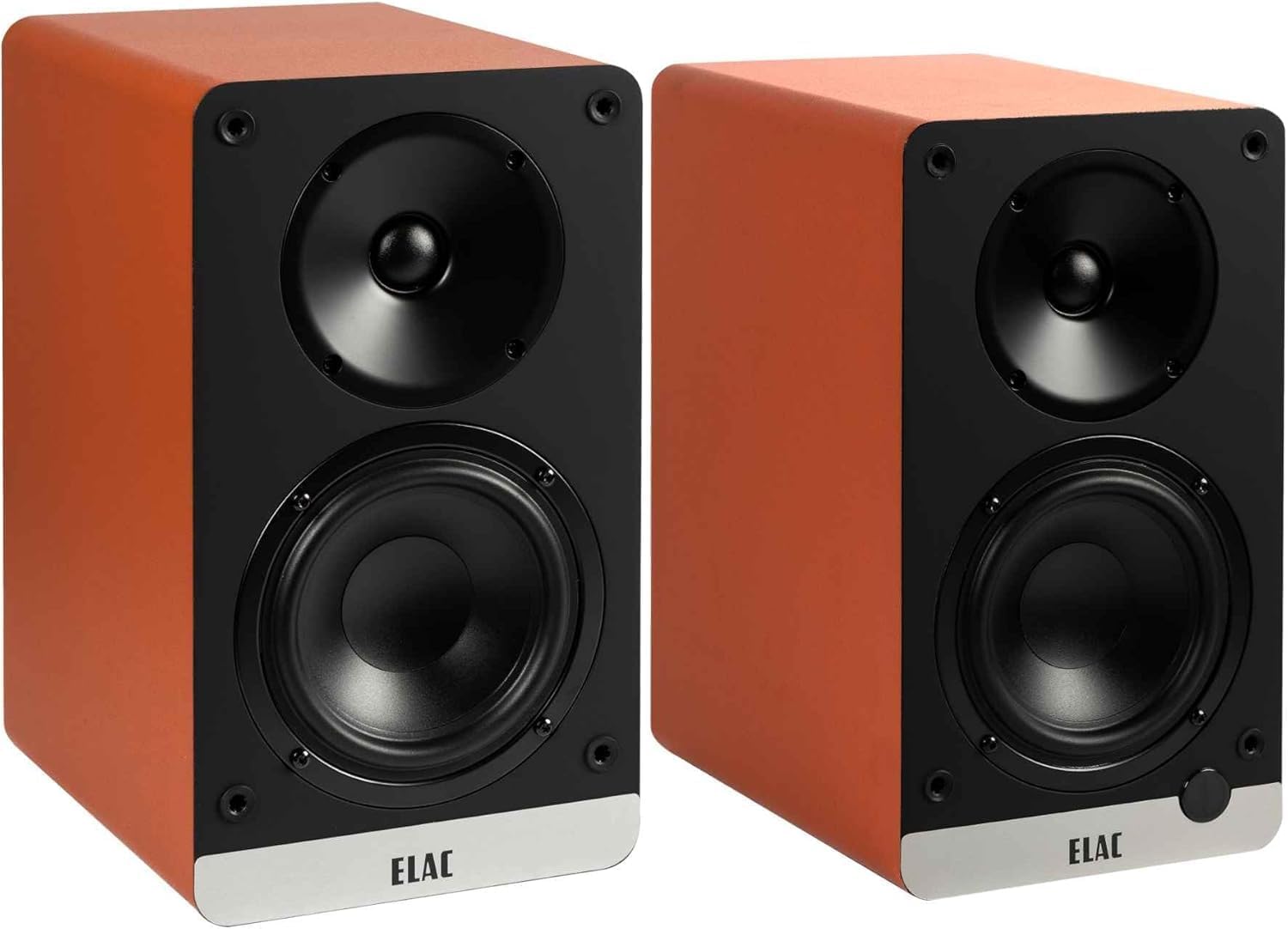 ELAC DCB41 Debut ConneX Powered Speakers (Orange)