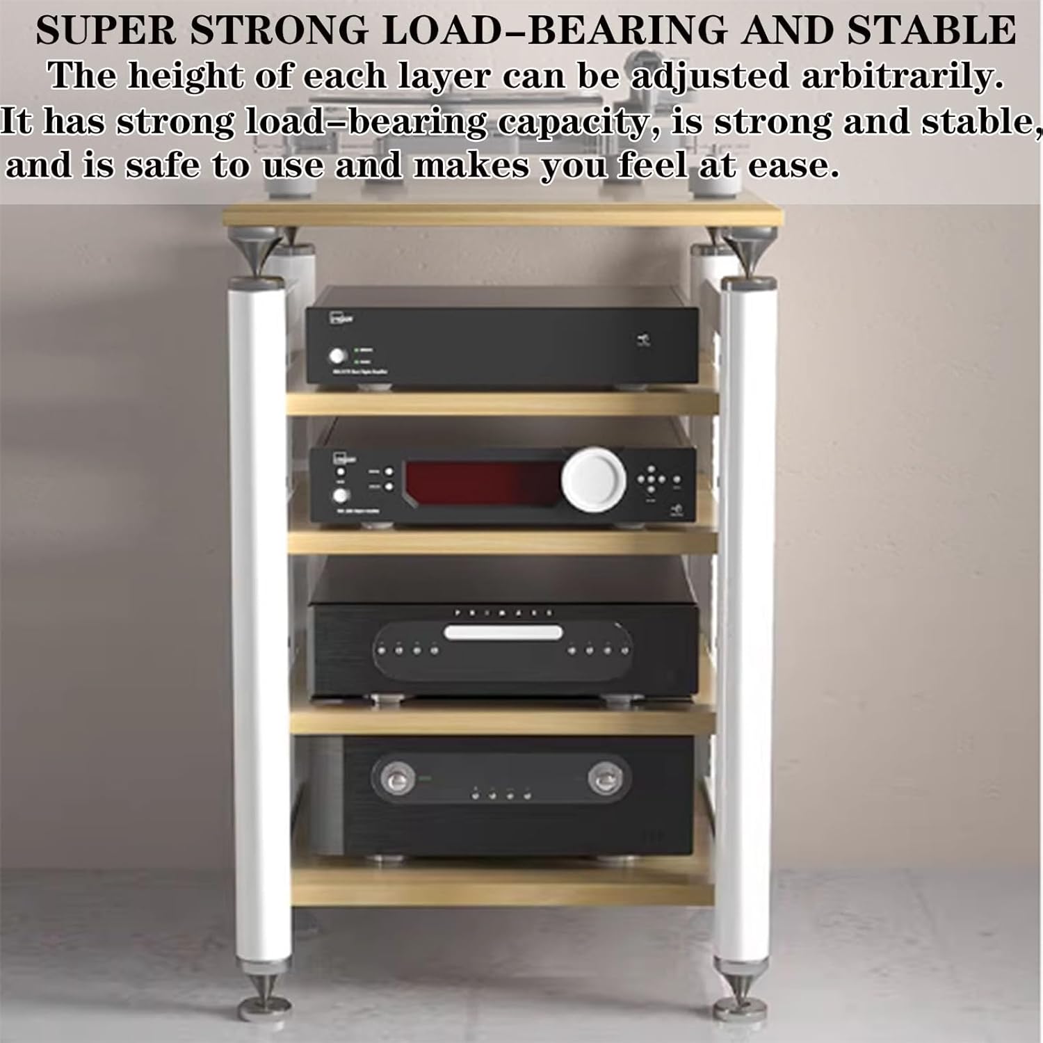 Hi-Fi Audio Amplifier Cabinet