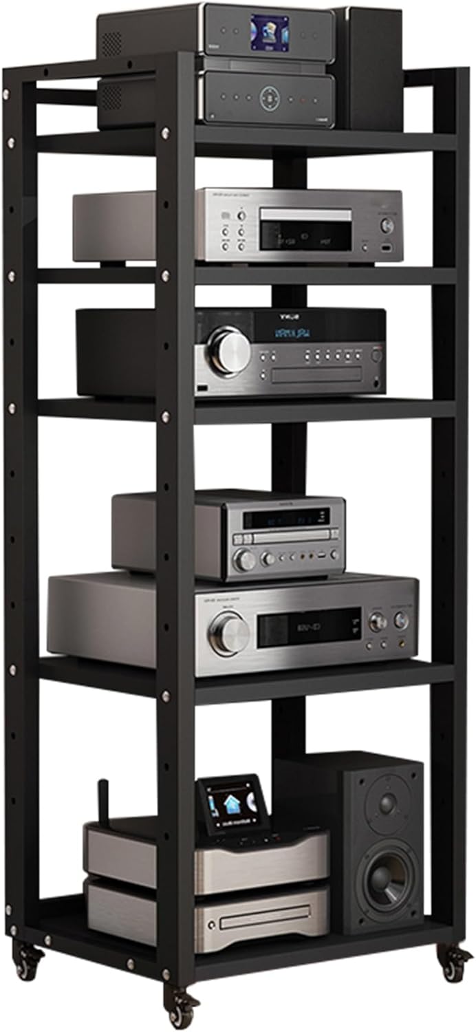 Modern Media Storage Cabinet