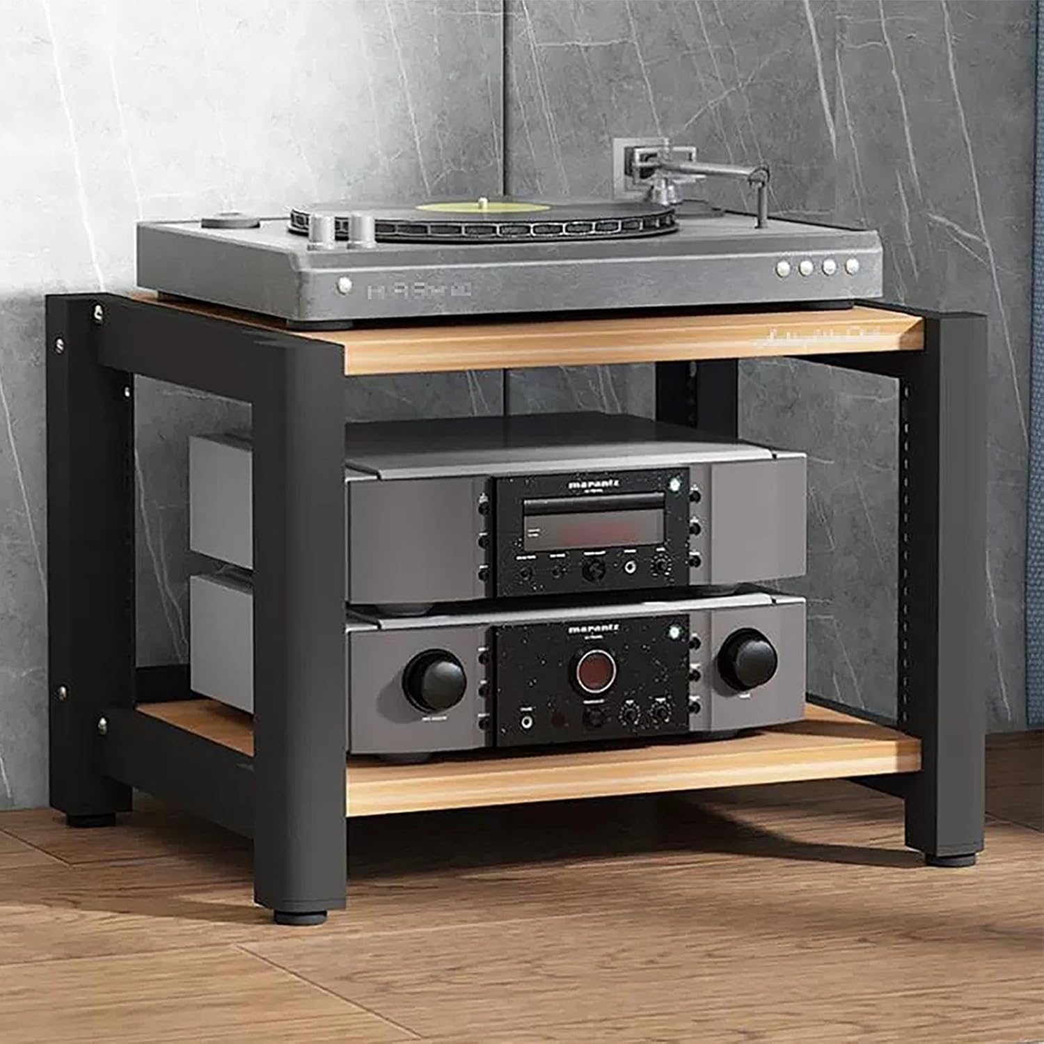 HOLGVE AV Media Stand