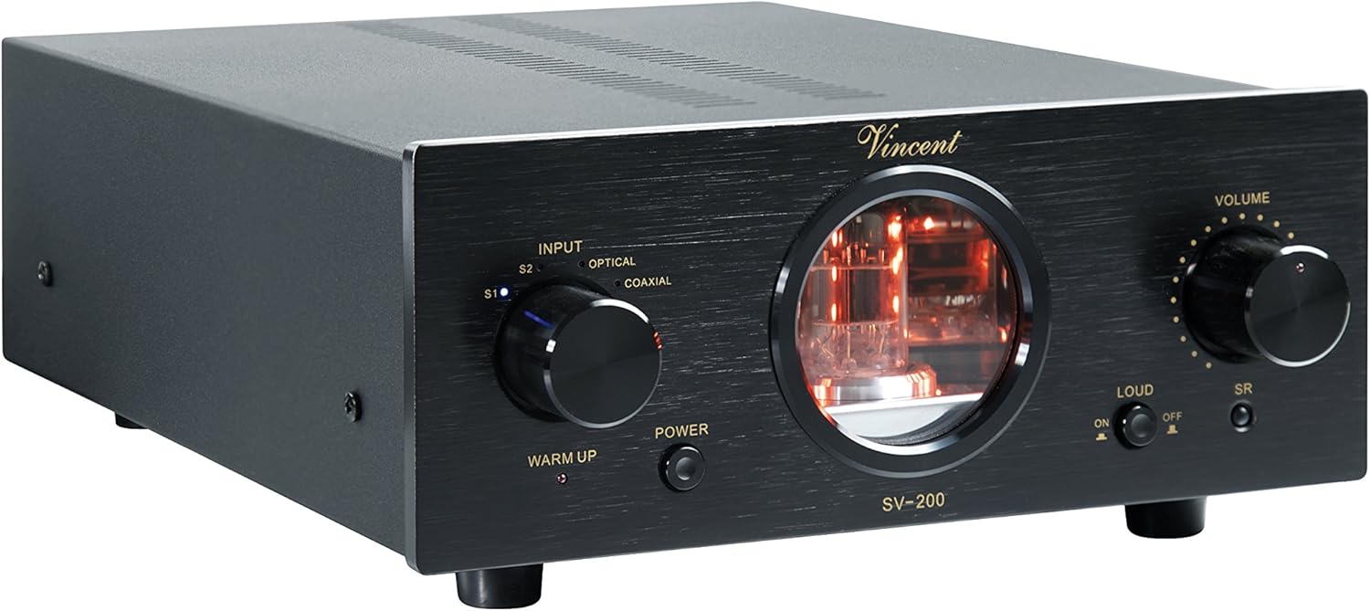 Vincent Audio SV 200 Hybrid Integrated Amplifier - Black