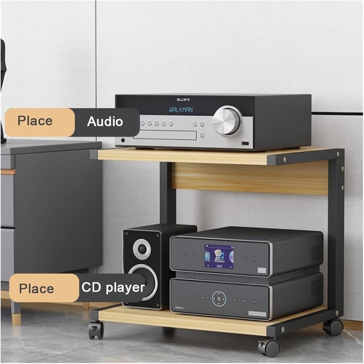 DARZYS AV Media Stand