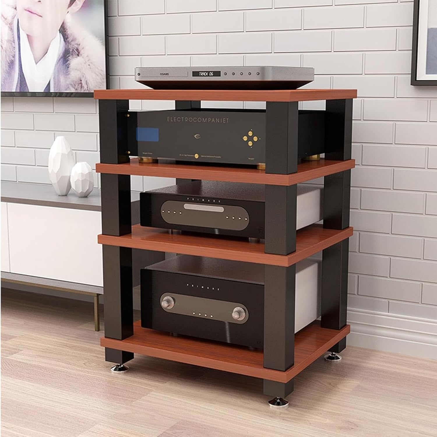 DONGYUE 4-Tier Audio Shelf