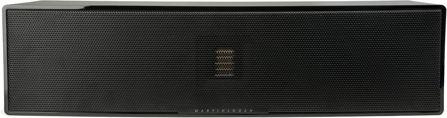 MartinLogan Motion 8 Center Channel Speaker (Piano Black