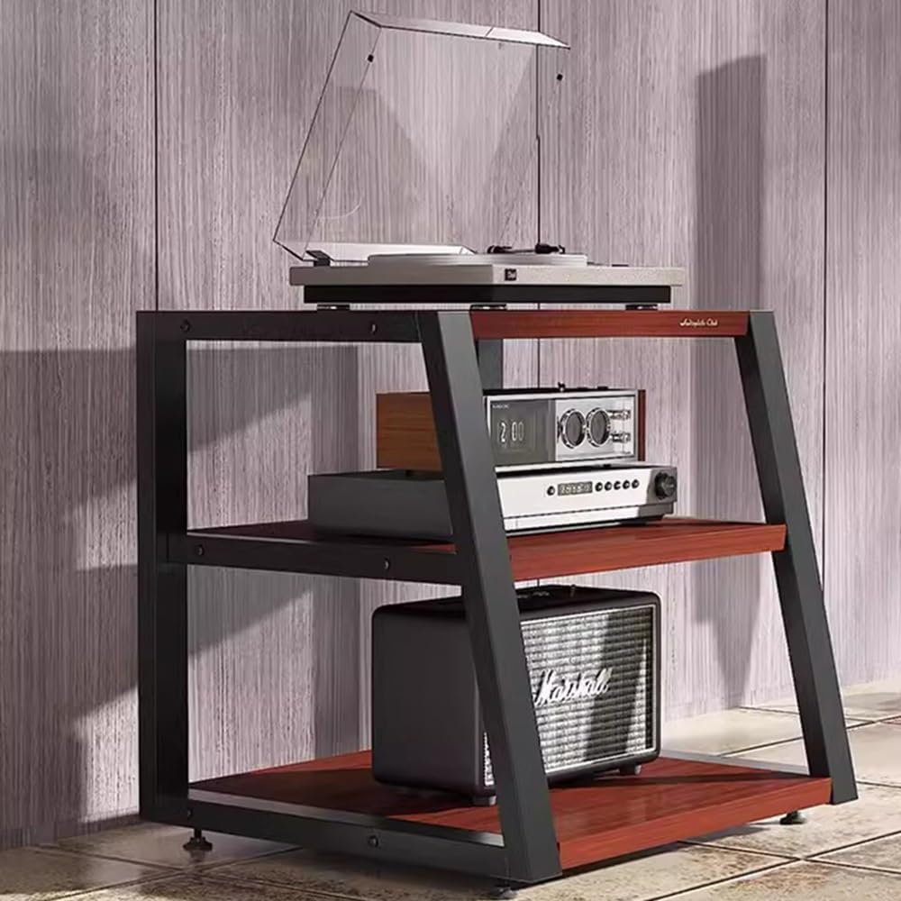 OUKEJNM Audio/Video Component Cabinet