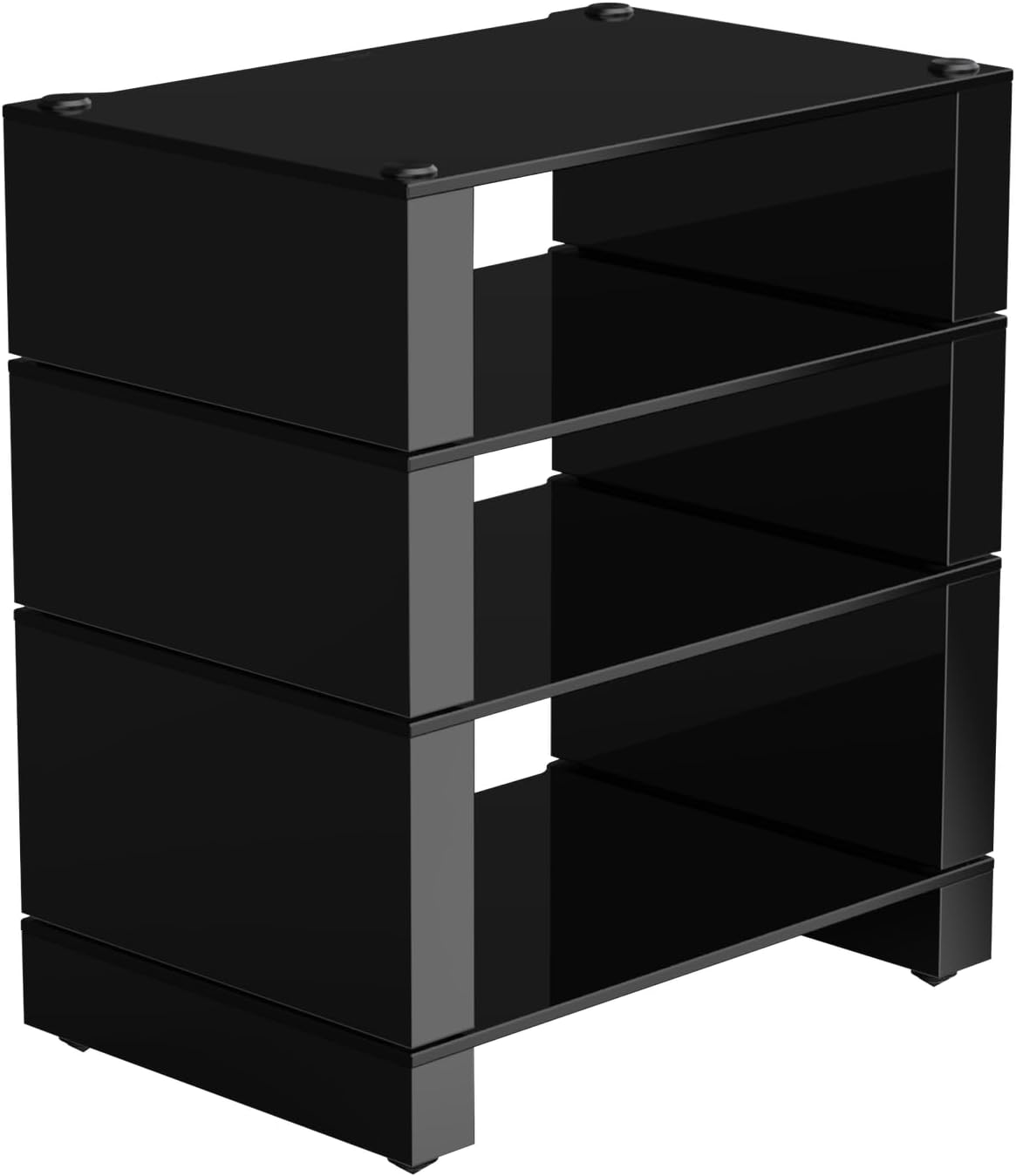 Blok STAX 2G - 4-Shelf Collection Stereo Shelf Systems (Supports Up to 88 lbs per Shelf)