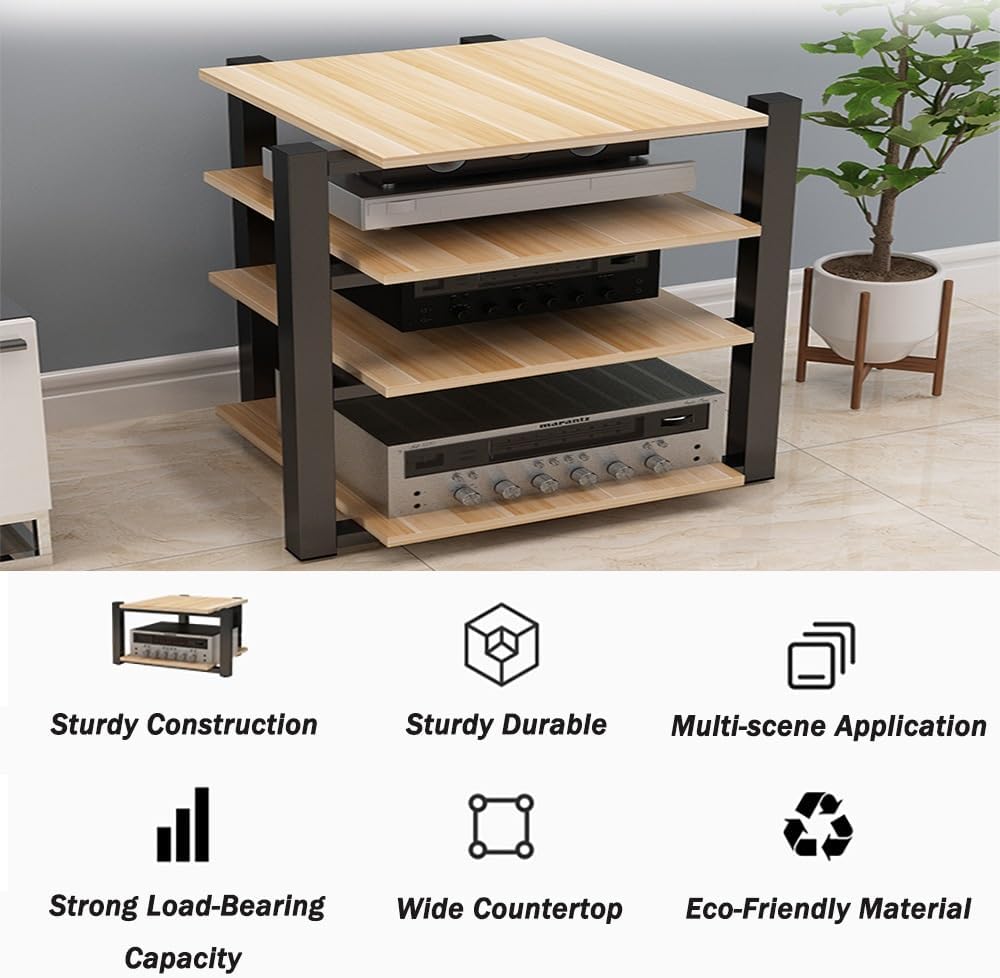 SXYHCK Audio-Visual Shelving Stereo Cabinet