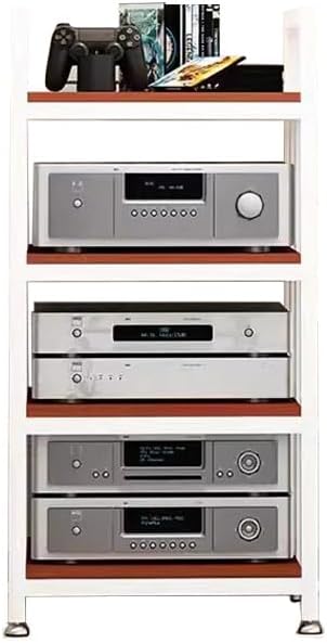 Aimery Stereo Component Cabinet Media Stand Freestanding