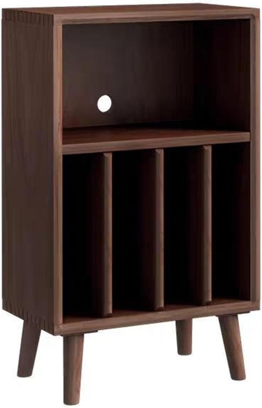 LYXWGRZD Solid Wood Media Stand