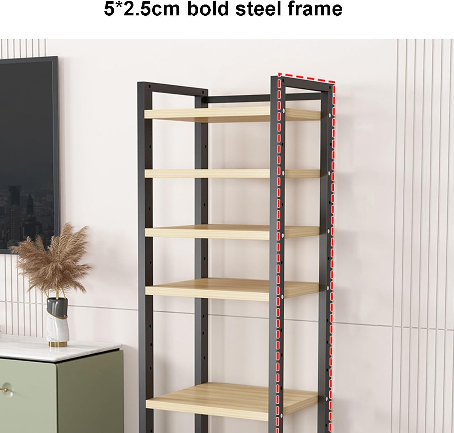 UEOFU 6 Tier Audio Rack Tower