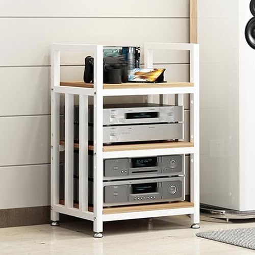 USZWBY Media Stereo Cabinet Standav Media Stand Storage Cabinet