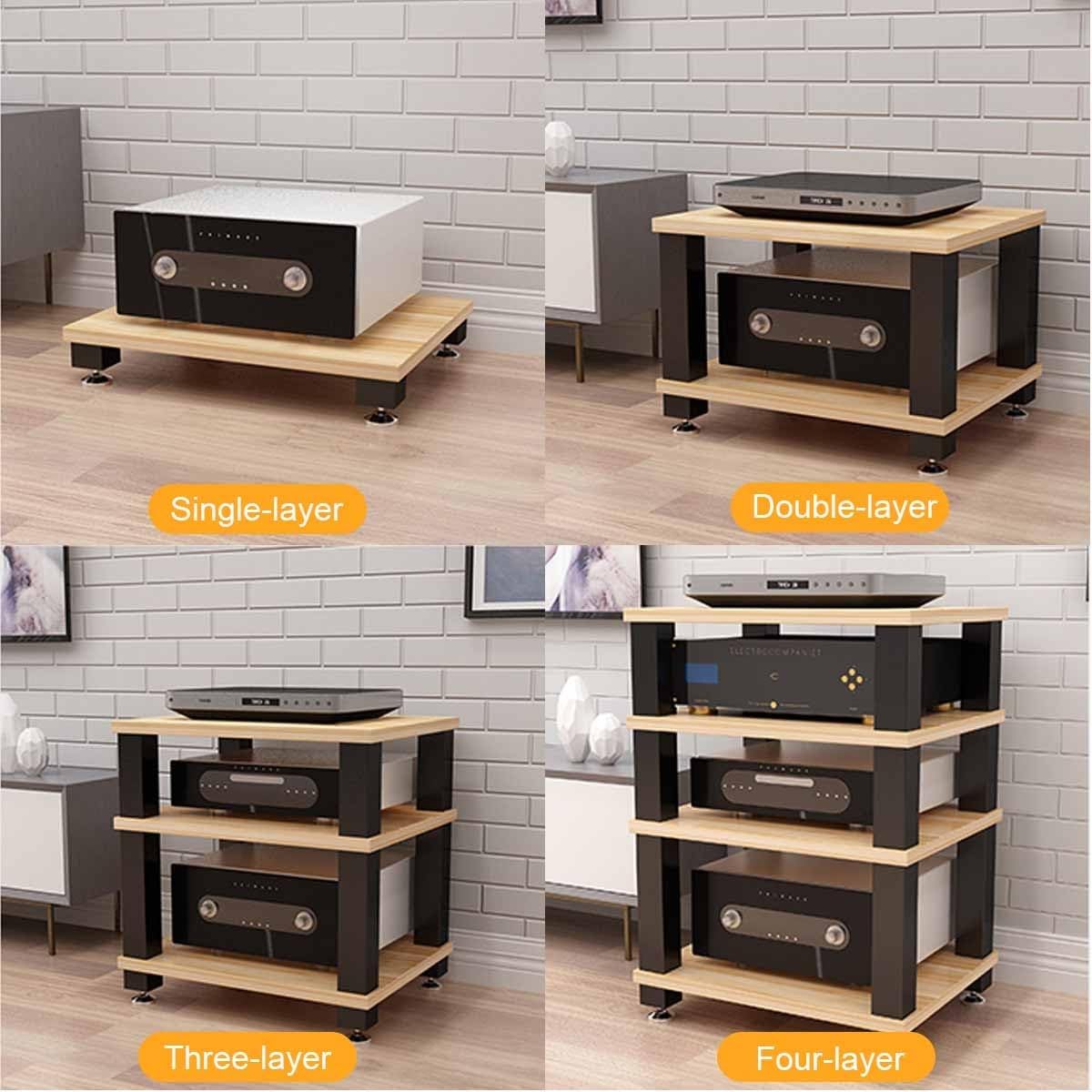 1/2/3/4-Tier AV Media Stand