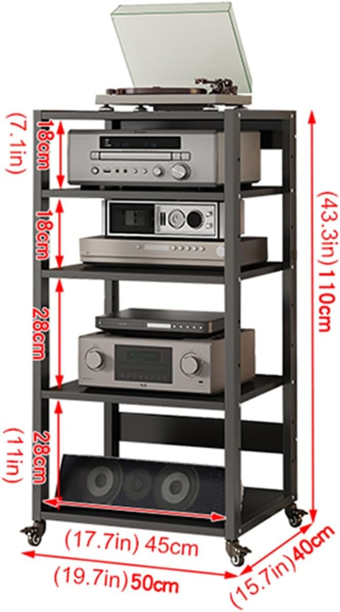 Media Storage Cabinet