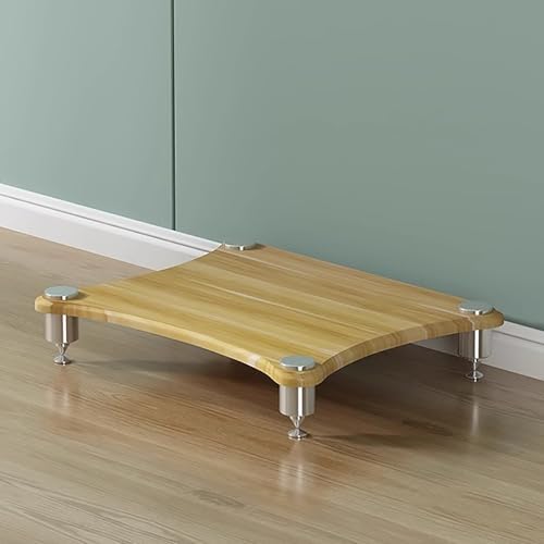 Wooden AV Media Cabinet with Stainless Steel Bracket