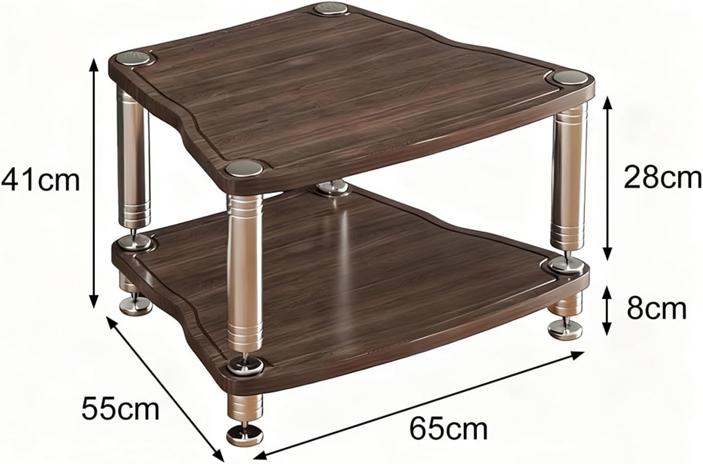 HiFi Rack Audio Cabinet