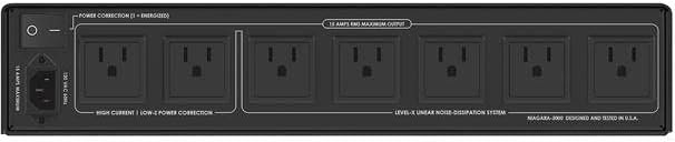 AudioQuest Niagara 3000 Low-Z Power Noise Dissipation System