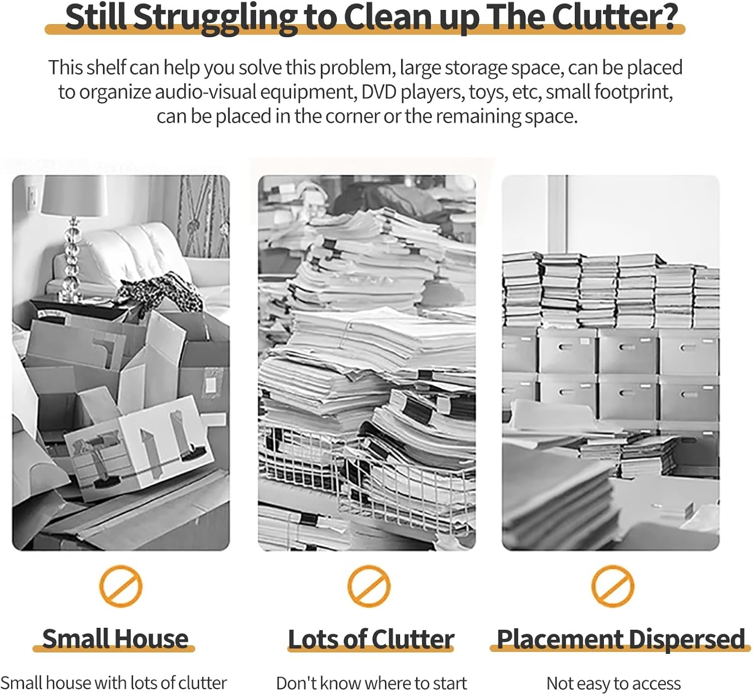 Heavy Duty Audio Component Rack