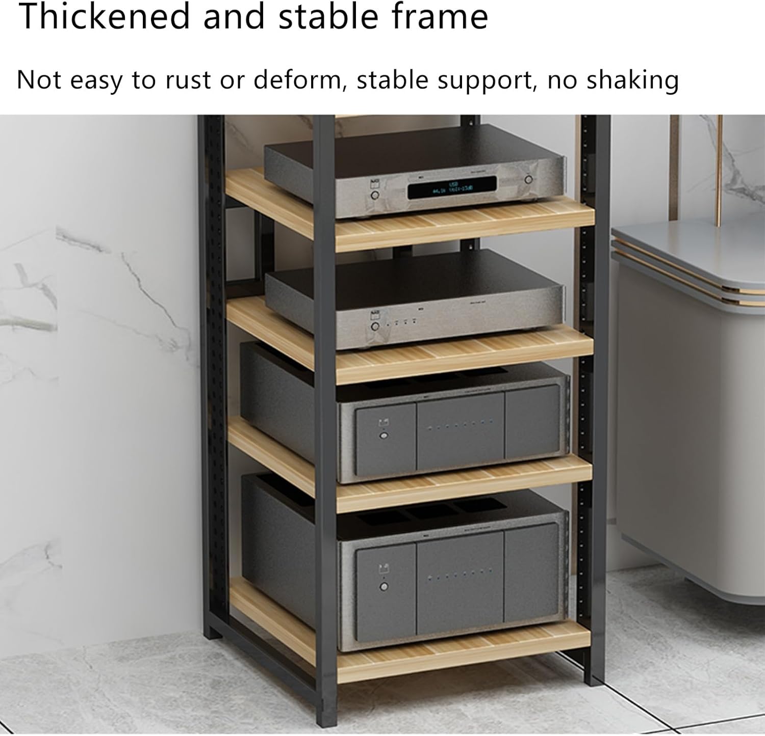 Stereo racks and stands