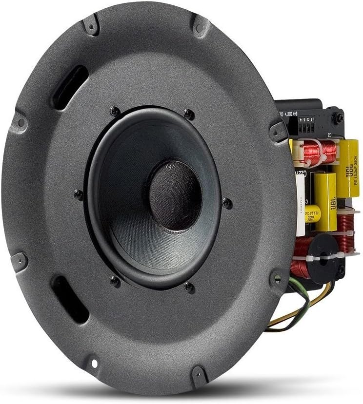 JBL Professional Control 227C 6.5-Inch Coaxial Ceiling Loudspeaker Assembly with HF Compression Driver