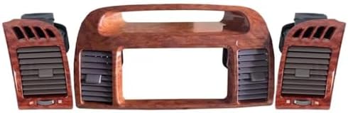 Air AC Vent Outlet For Toyota For Camry 5 2002 2003 2004 2005 2006 Fascia Auto Stereo Panel Mounting CD Radio Dashboard Air Vent Outlet Car Air Vent Grille(Left and Right)(1 Set)