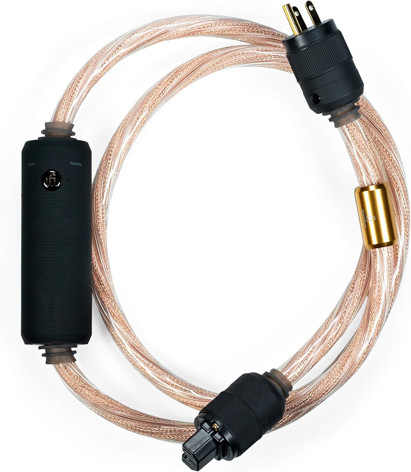 iFi SilentPower SupaNova IEC Power Cable - Surge Protection - Length: 1.8m - [US PIN]