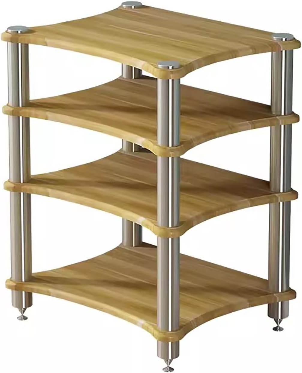 85cm High Amplifier Rack Shelf/Audio-video Shelving