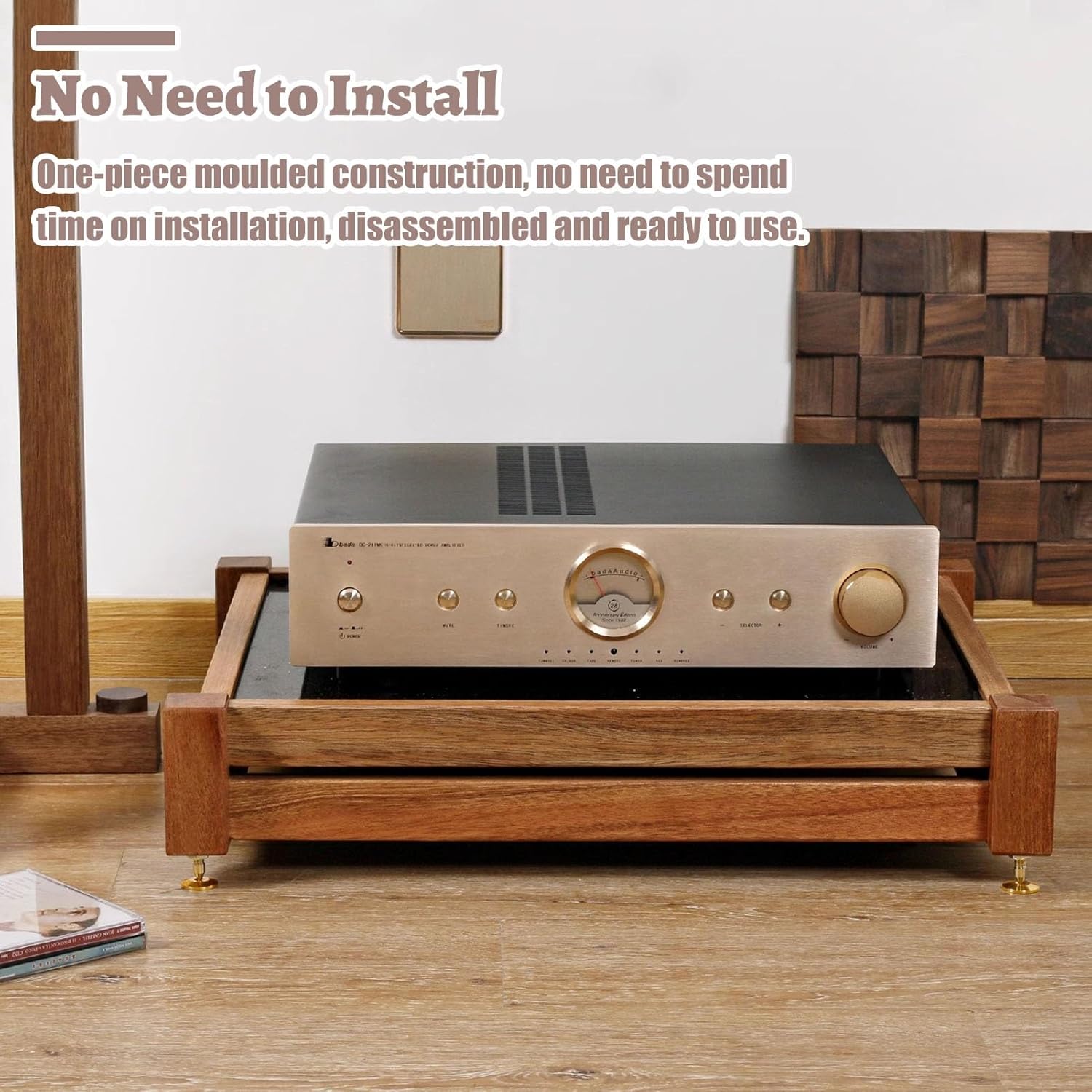 Elitix HiFi Racks and Stands Audio Rack Cabinet Av Shelf