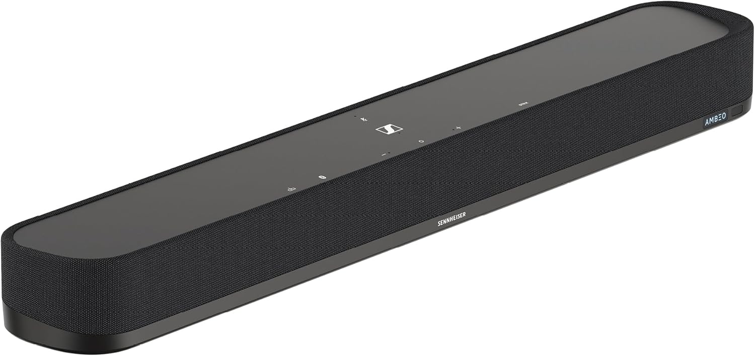 Sennheiser AMBEO Soundbar Mini - Immersive 3D Audio for TV