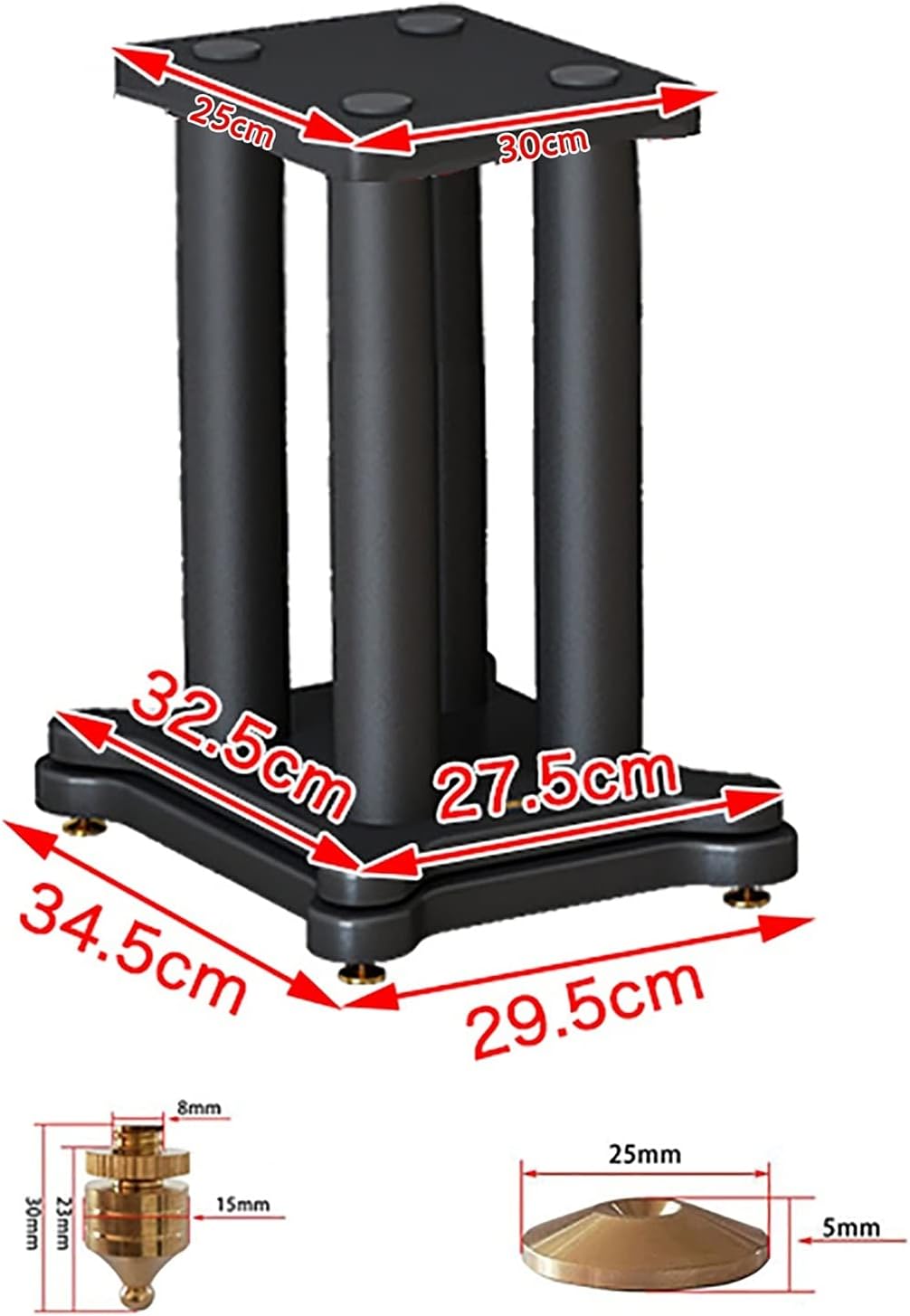 BTZHY Speaker Stands