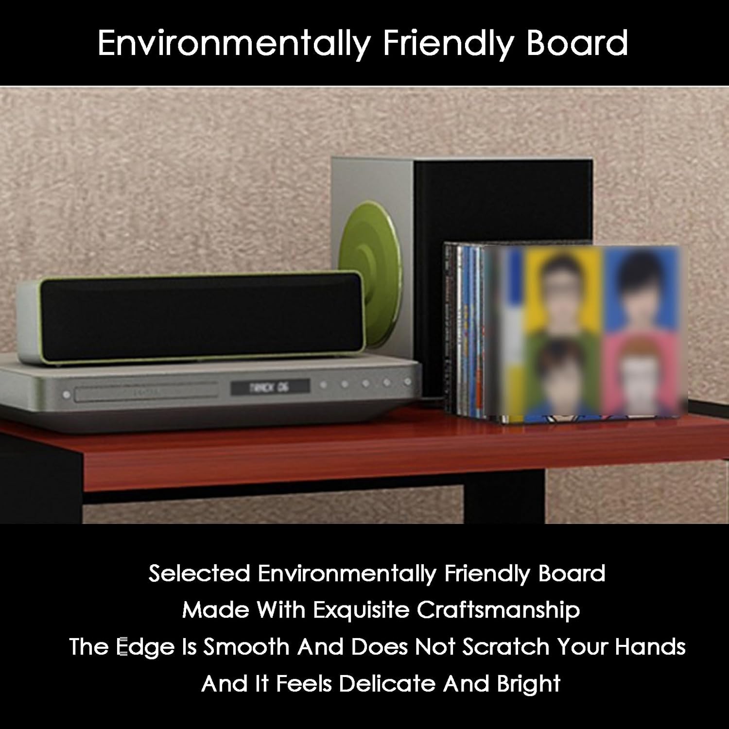 KIYILIHI Audio Media Rack