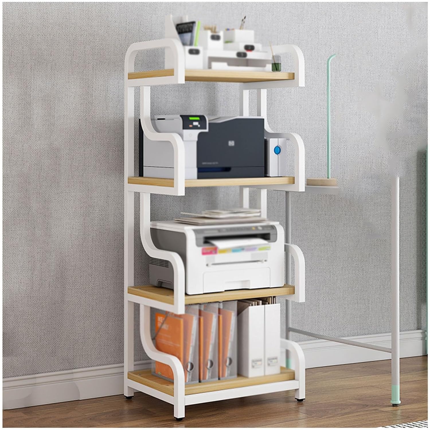 LYHXYLFT Metal Media Cart