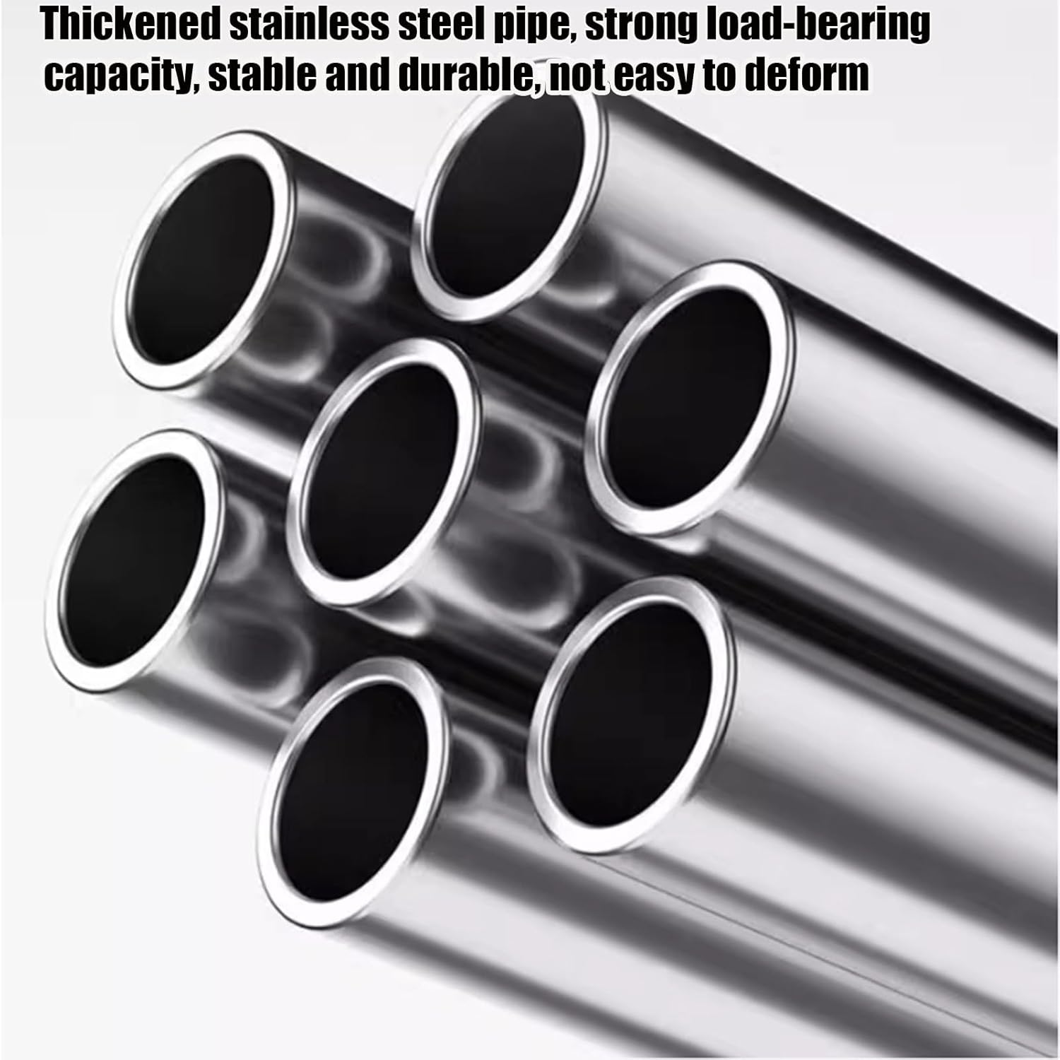 AV Media Stand with Shelves