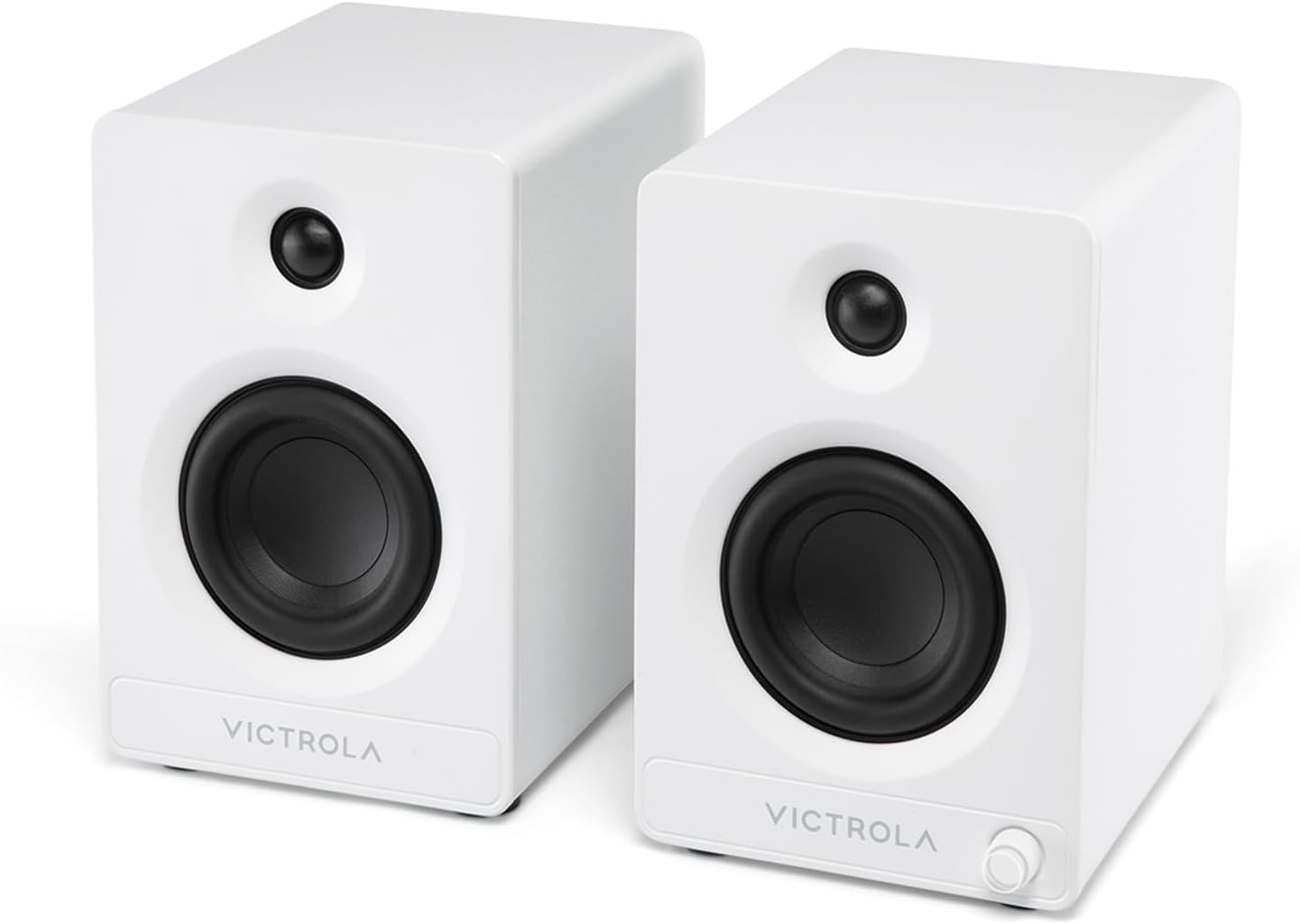 Victrola Tempo Bluetooth Bookshelf Speakers Room-Filling Sound