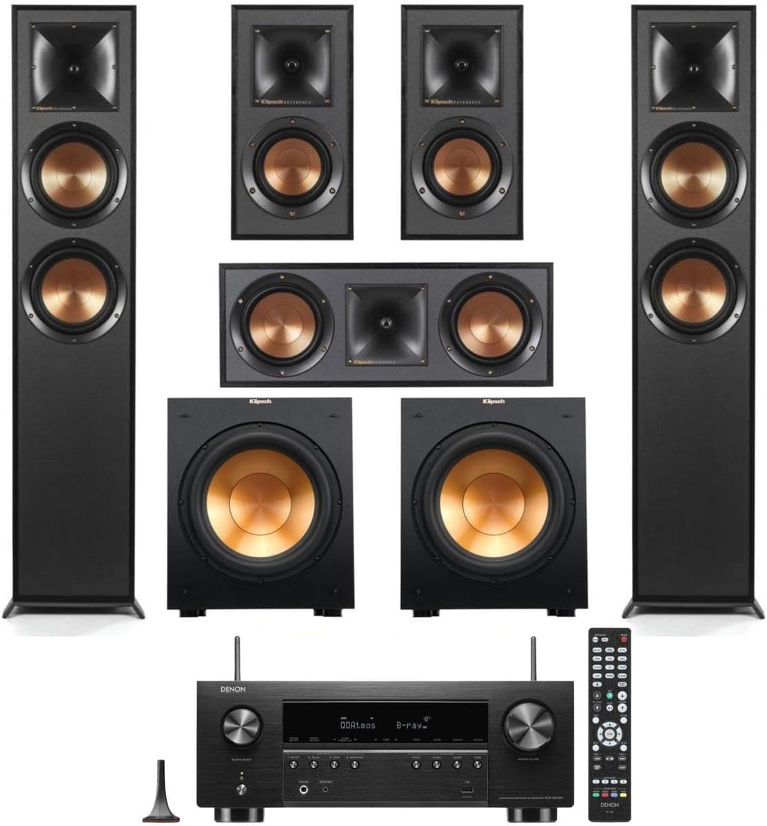 Klipsch Reference 5.2 Home Theater System