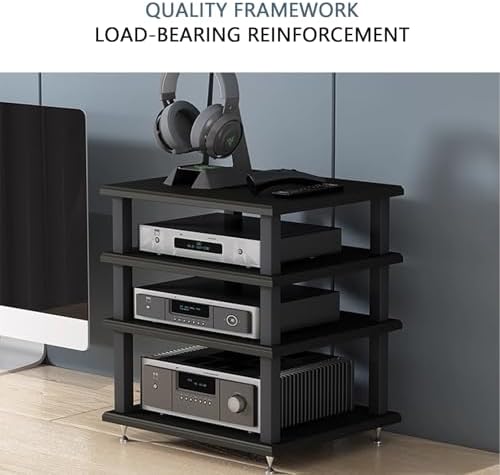 2 Tier AV Media Stand