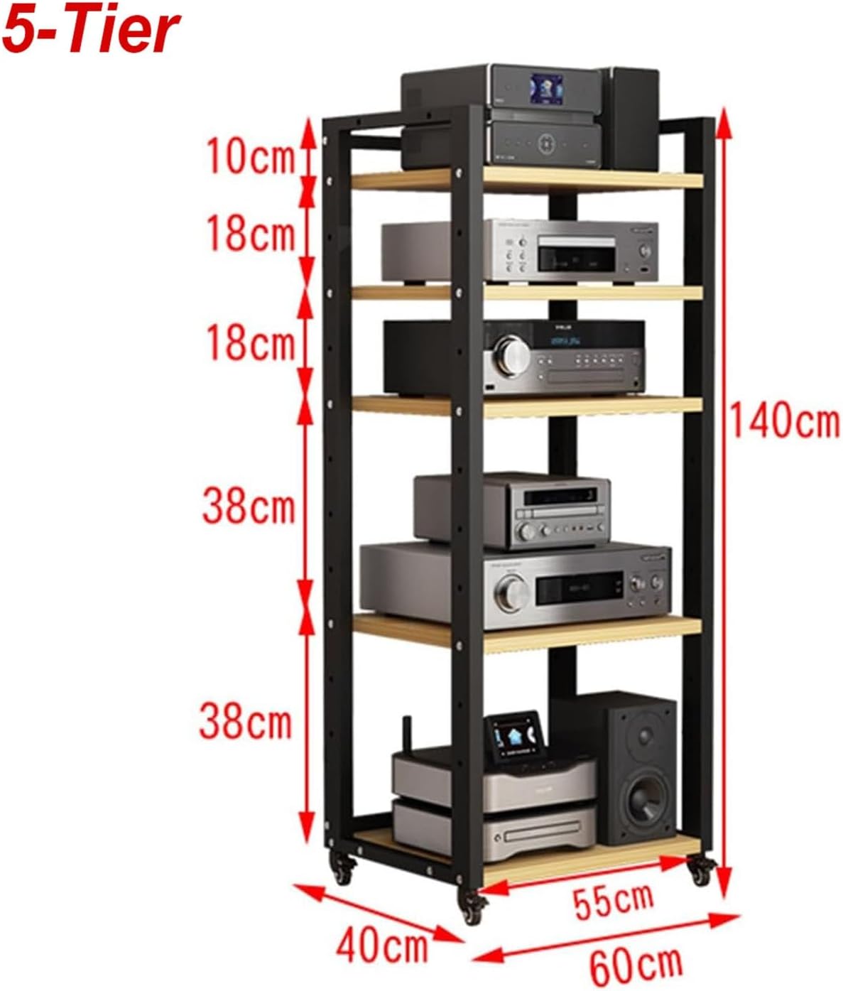 XingLi Media Storage Cabinet