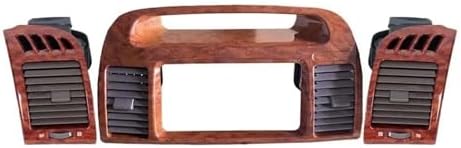 Air Conditioning Vent for Toyota for Camry 5 2002 2003 2004 2005 2006 Fascia Auto Stereo Panel Mounting CD DVD Radio Dashboard Air Vent Outlet(1 Set)