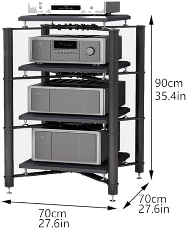 Multifunctional AV Media Stand