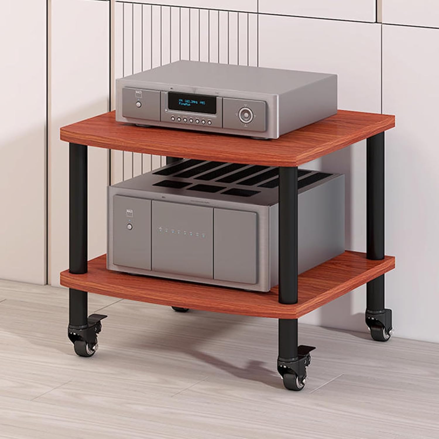 LYXWGRZD 2/3/4-Tier AV Media Stand