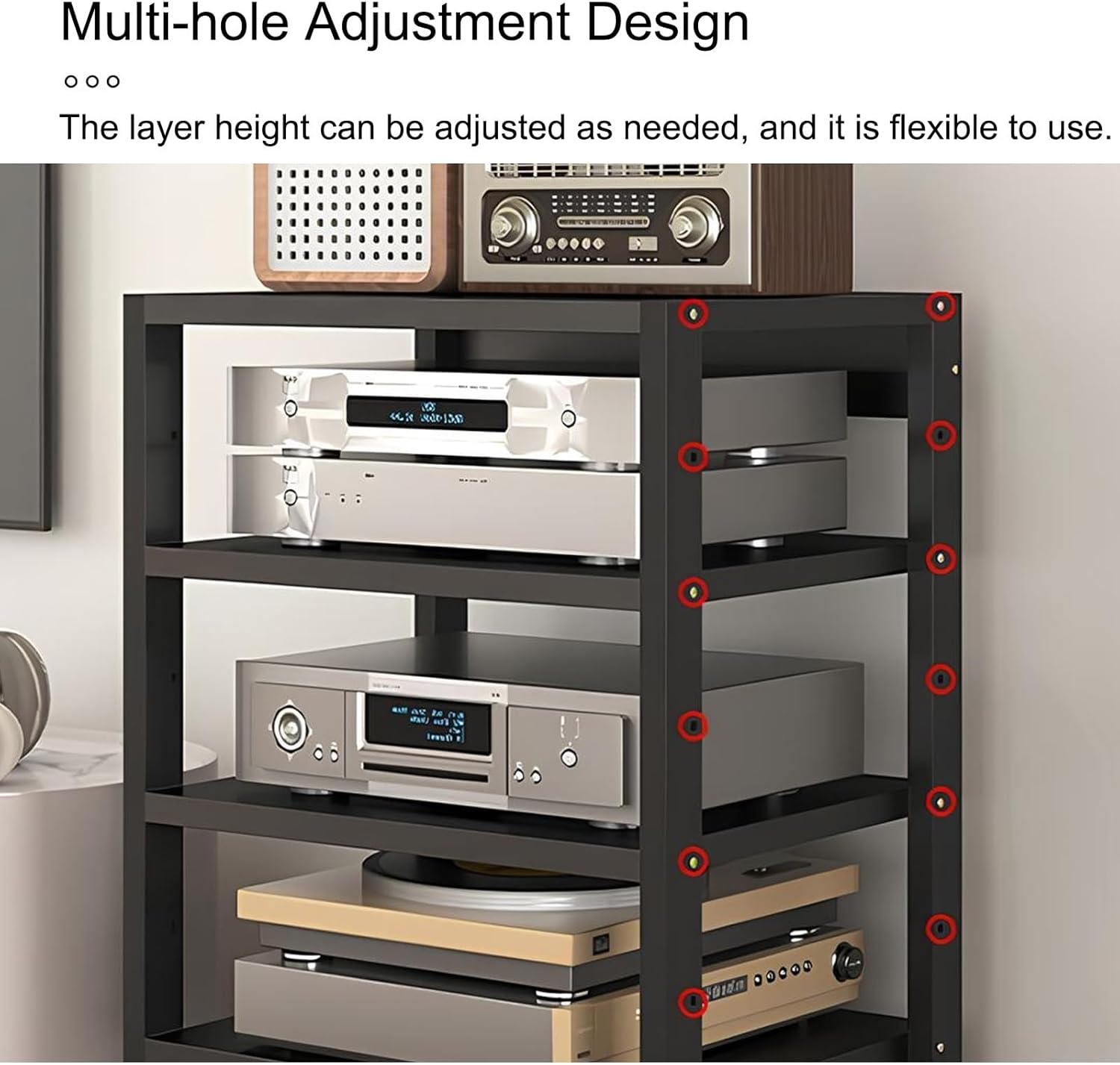 ZCSL Stereo Racks and Stands