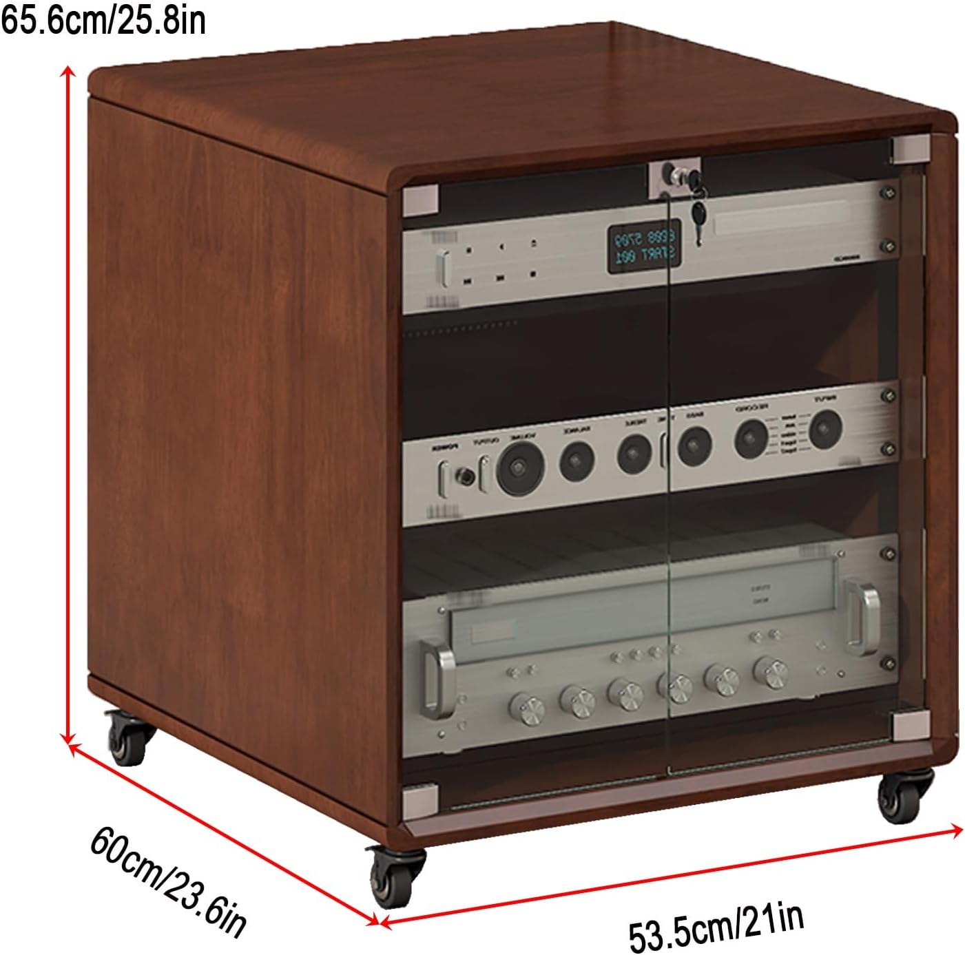 LYXWGRZD Multifunctional AV Media Stand