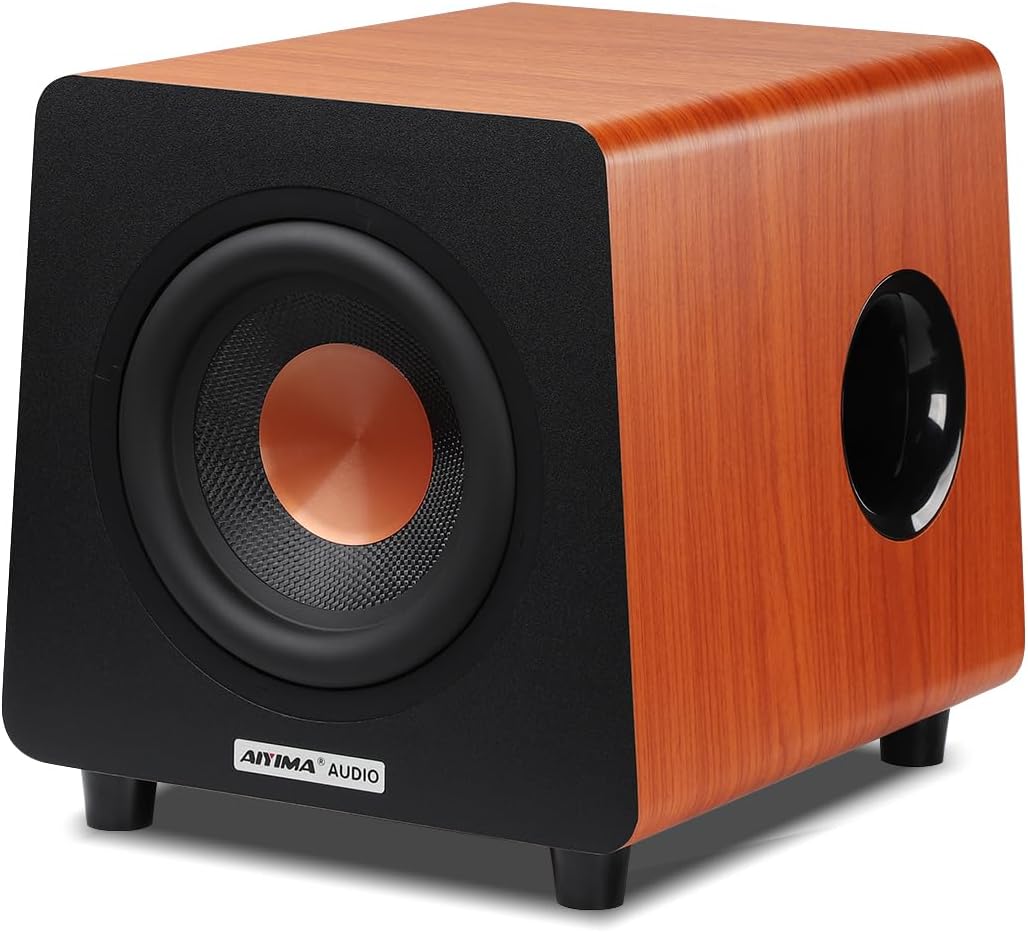 AIYIMA 800X 8 Inch Powered Subwoofer 150W