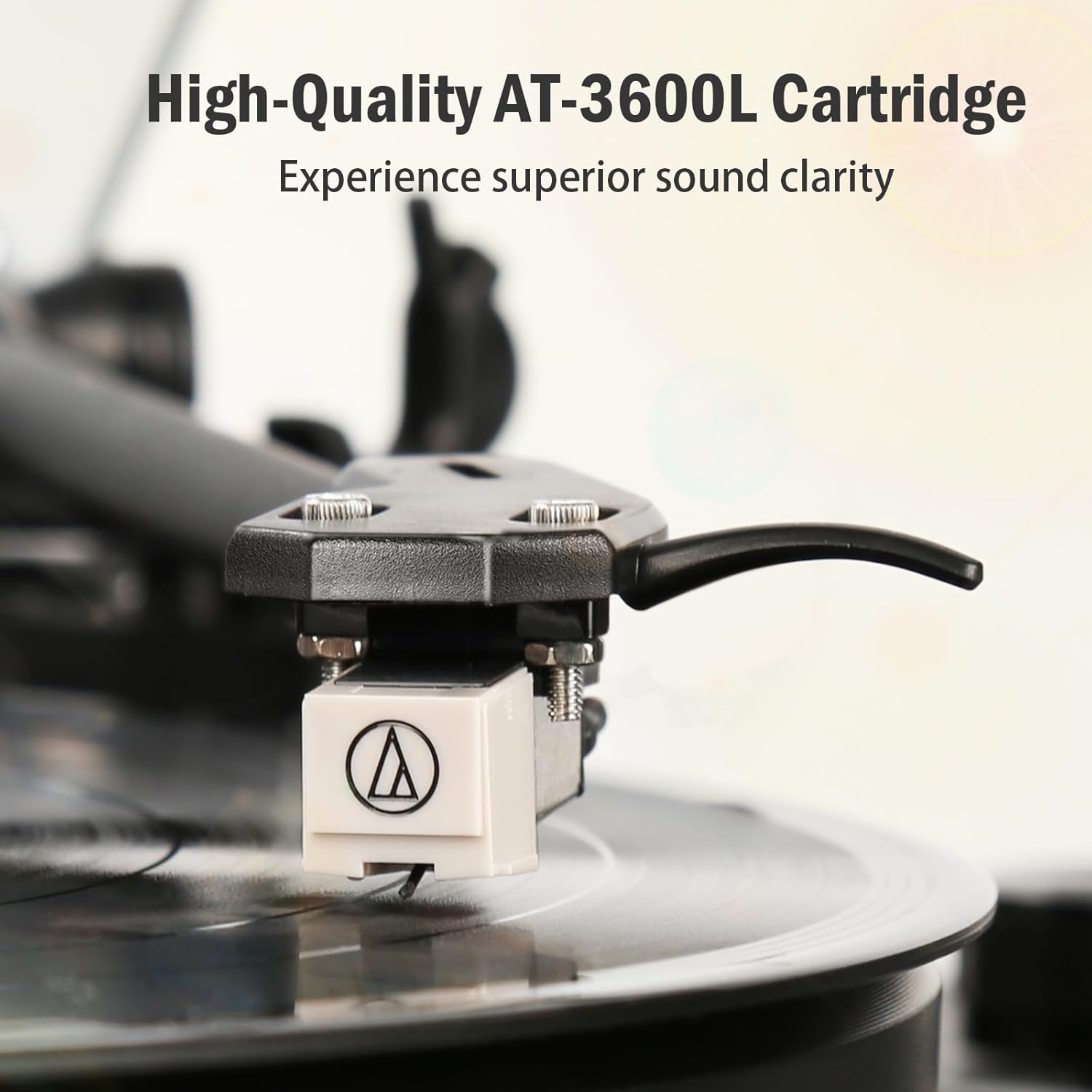 1 by ONE High Fidelity All-in-One Record Player