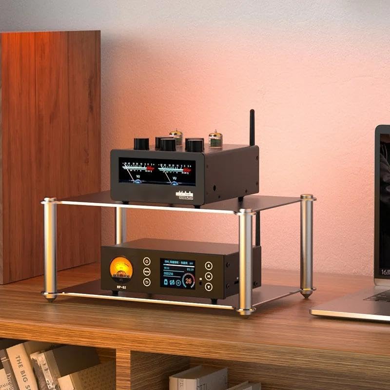 Emoryseric Aluminum Alloy Amplifier Hi-Fi Audio Rack