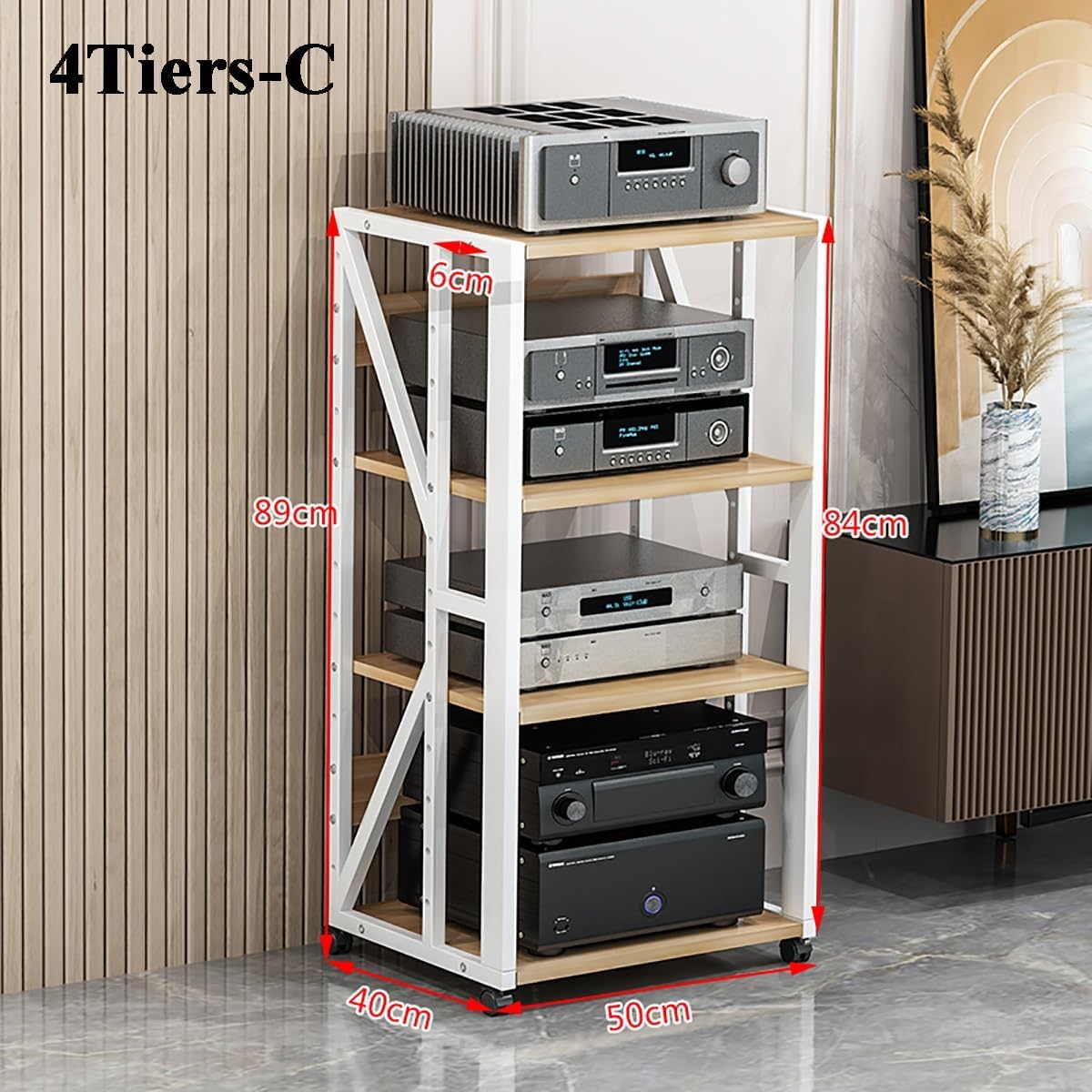 Home Office Audio Video Storage