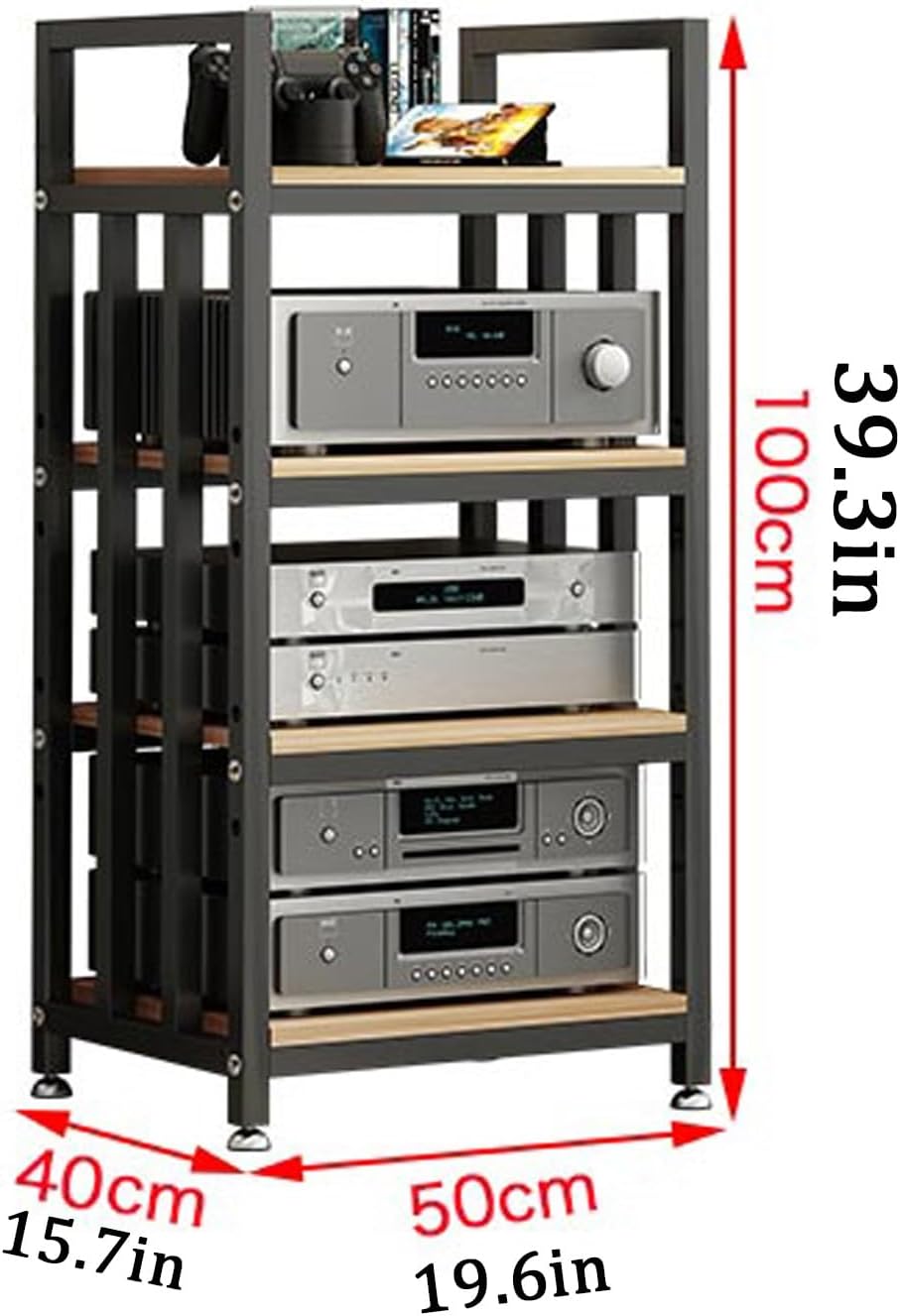 WUHUQN Audio Rack