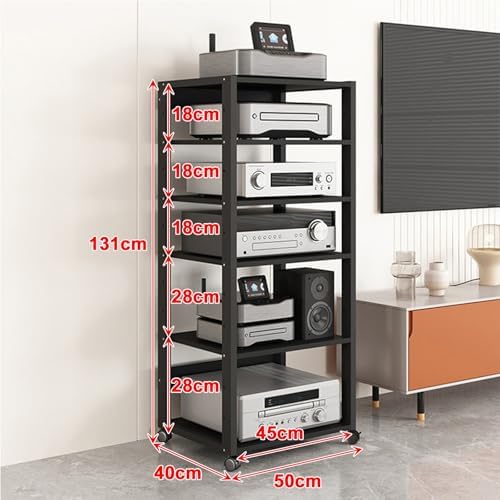 Tall Media Cabinet
