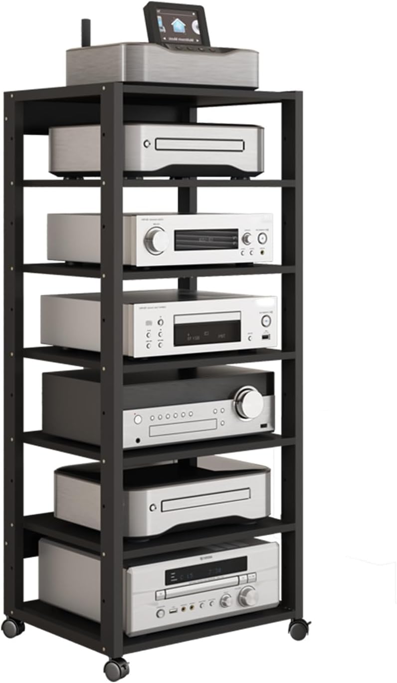 Aimery 6-Tier/7-Tier Audio Video Rack Cabinets