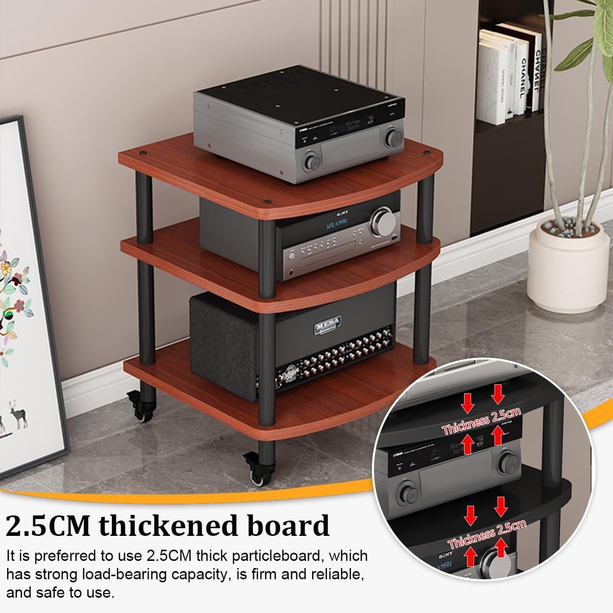 LIGUIEN Audio Component Rack