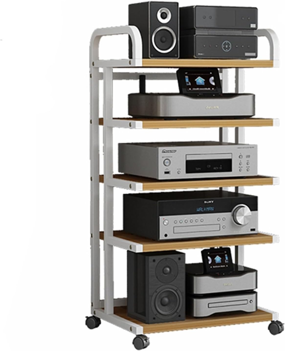 5 Tier Audio Rack